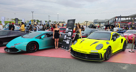 Bodykits Aerodynamics LLC Shines at Kandura Rally 2024 with Lamborghini Huracan and Porsche 992 Turbo