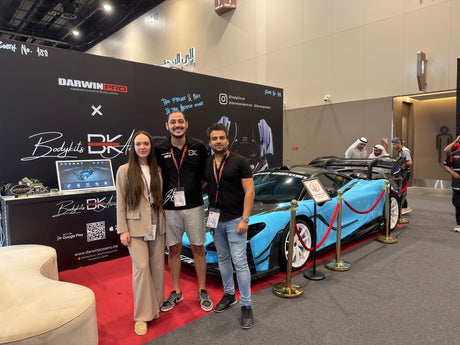 Bodykits Aerodynamics Wins AGAIN “Best Supercar Bodykit” at Custom Show Emirates 2025