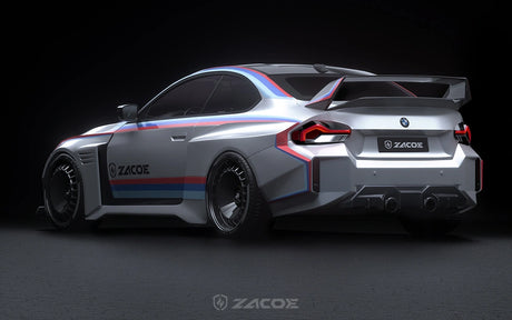 Zacoe Launches the New “Meister” Widebody Kit for BMW M2, Inspired by Racing Legends
