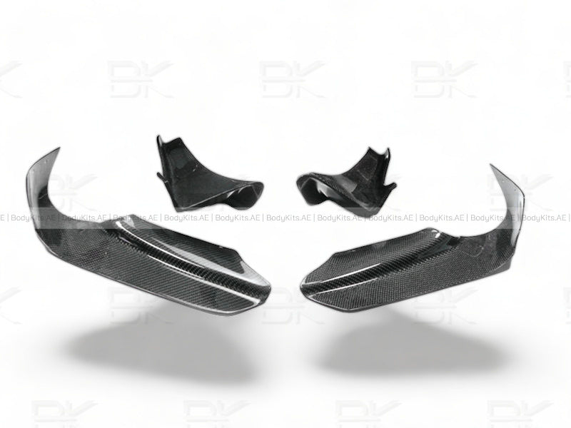 Nissan Skyline R33 (1993-1998)- Carbon Fiber Canards 4Pcs