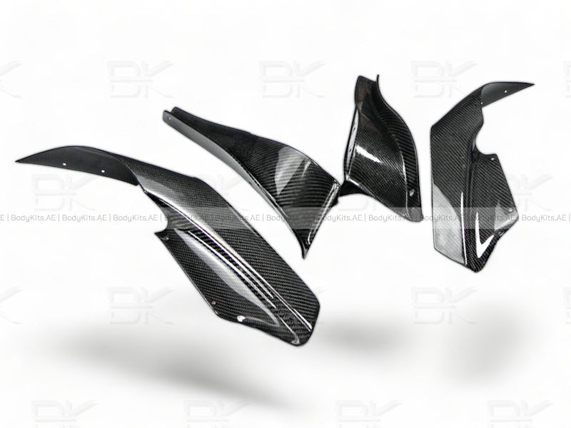 Nissan Skyline R33 (1993-1998)- Carbon Fiber Canards 4Pcs