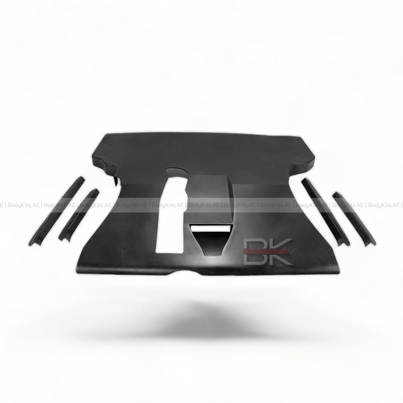 Nissan Skyline R34 GTT ER36 - CF/FRP ESB Style Rear Diffuser