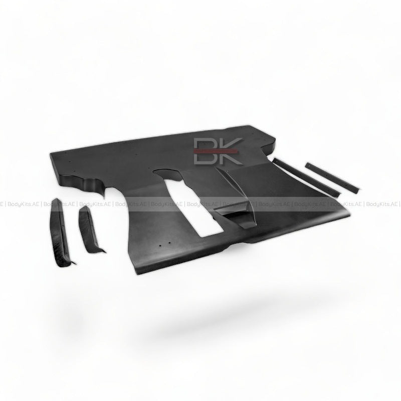 Nissan Skyline R34 GTT ER36 - CF/FRP ESB Style Rear Diffuser