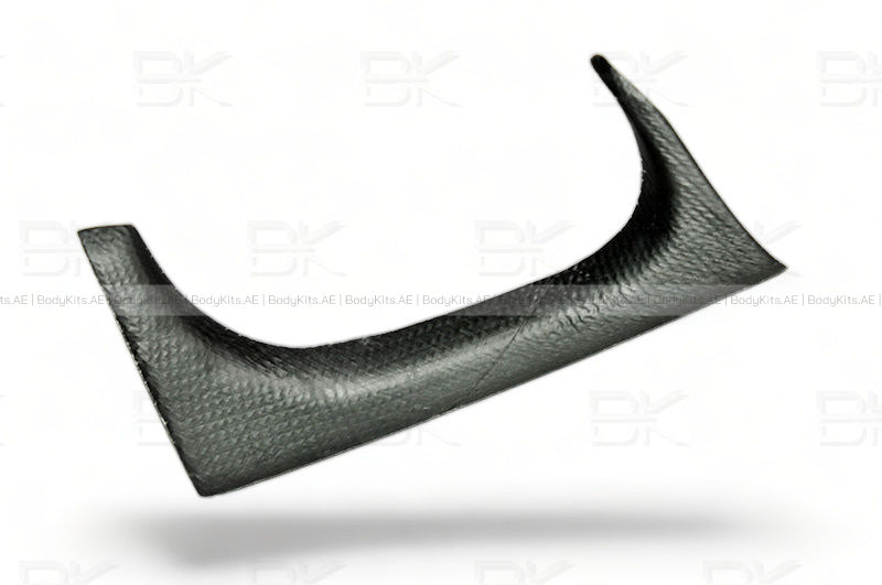 Nissan Skyline R34 GTR 1998-2005 Carbon Fiber Rear Bumper Exhaust Heat Shield (OEM Rear Bumper Only)