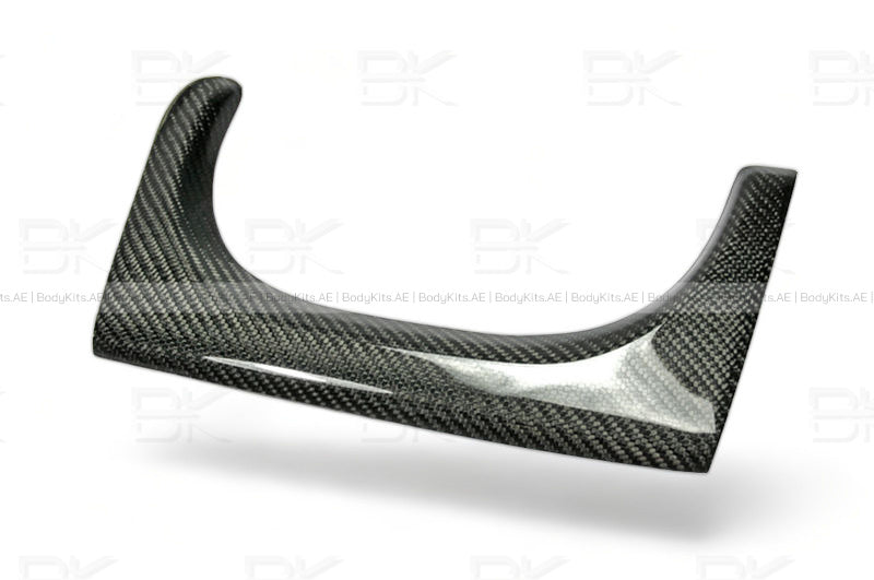 Nissan Skyline R34 GTR 1998-2005 Carbon Fiber Rear Bumper Exhaust Heat Shield (OEM Rear Bumper Only)