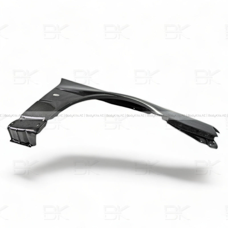 Nissan Skyline R34 BNR34 (19982005) CF/FRP BV2 Style front vented fe