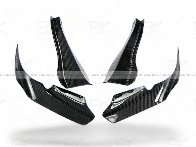 Nissan Skyline R33 (1993-1998)- Carbon Fiber Canards 4Pcs