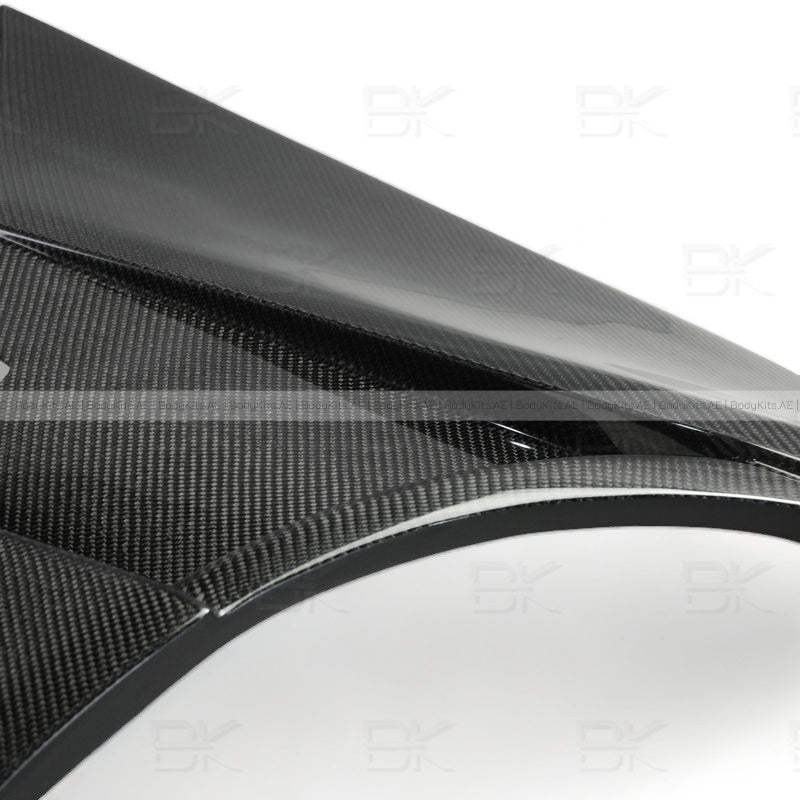 Nissan Skyline R34 BNR34 (1998-2005)- CF/FRP BV2 Style front vented fender