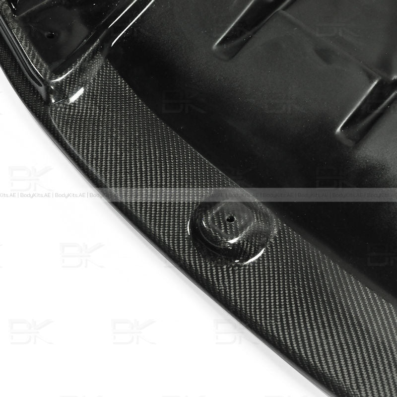 Nissan Skyline R34 GTR 1998-2005 Carbon Fiber OEM Front Bumper Bottom Lip with undertray