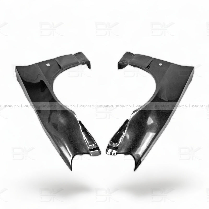 Nissan Skyline R34 BNR34 (1998-2005)- CF/FRP BV2 Style front vented fender