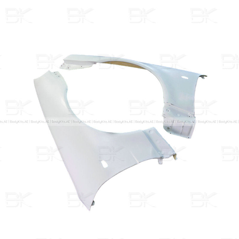 Nissan Skyline R34 GTR 1998-2005 CF/FRP OEM-Style Front Fender
