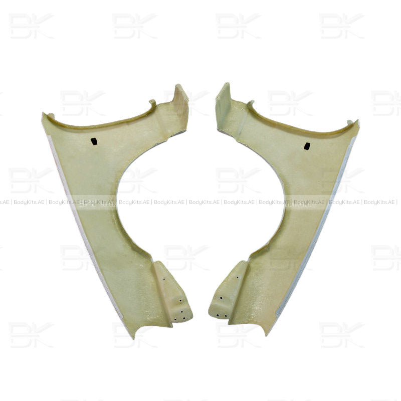 Nissan Skyline R34 GTR 1998-2005 CF/FRP OEM-Style Front Fender