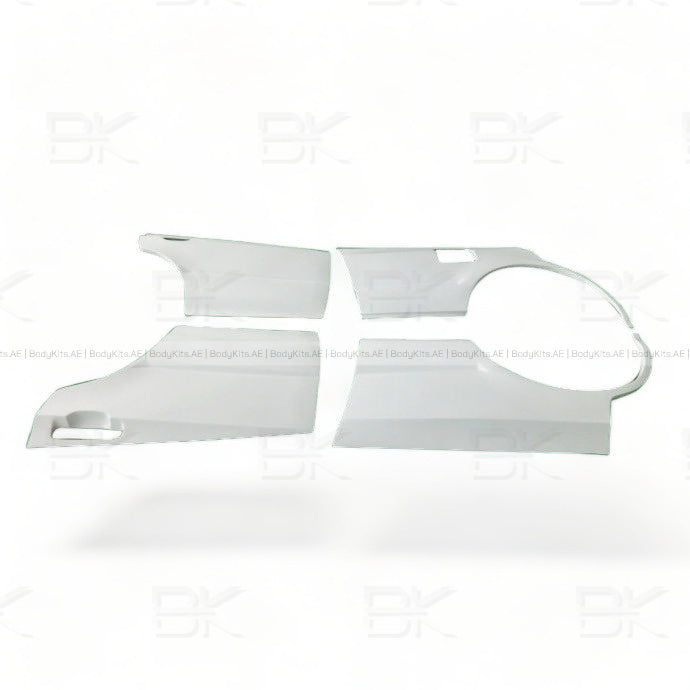 Nissan Skyline R34 GTT (4 door) CF/FRP Rear fender 4 Pcs set