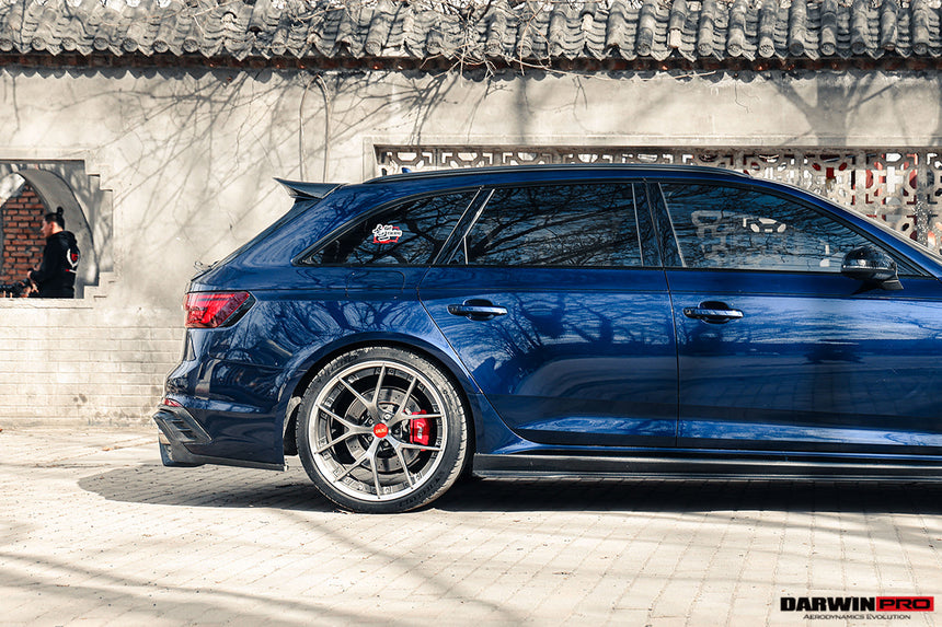 2017-2024 Audi RS4 B9/B9.5 S4 B9 BKSS Style Roof Spoiler