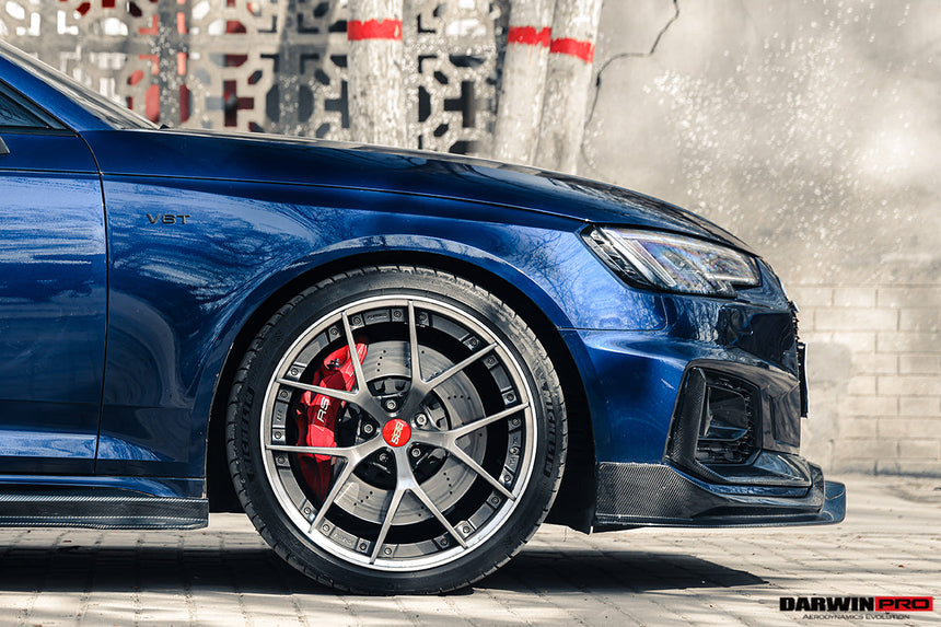 2017-2019 Audi RS4 B9 BKSS Style Front Lip