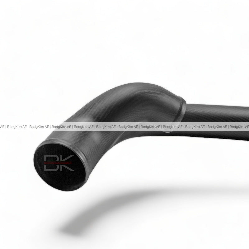 Nissan Skyline R34/R33/R32 GTR (1998-2005)- Dry Carbon Fiber Y-Pipe Inlet (RB26DETT Engines)