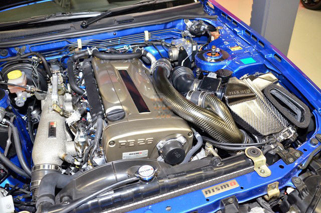 Nissan Skyline R34/R33/R32 GTR (1998-2005)- Dry Carbon Fiber Y-Pipe Inlet (RB26DETT Engines)