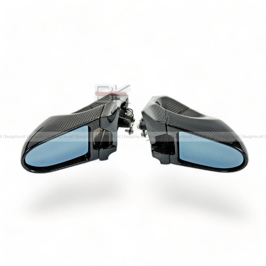 Nissan Skyline HR34 Sedan Aero CF/FRP Mirror (4 Door) Model (Right Hand Drive)