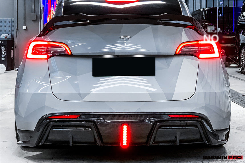 2020-2023 Tesla Model Y IMP Performance Carbon Fiber Rear Diffuser