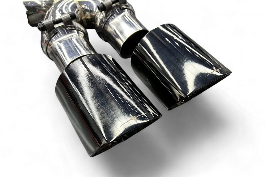 2019-2023 Porsche 911 992 Carrera/S/4/4S/Targa/Cabriolet Exhaust (for GT3 Style Bumper)