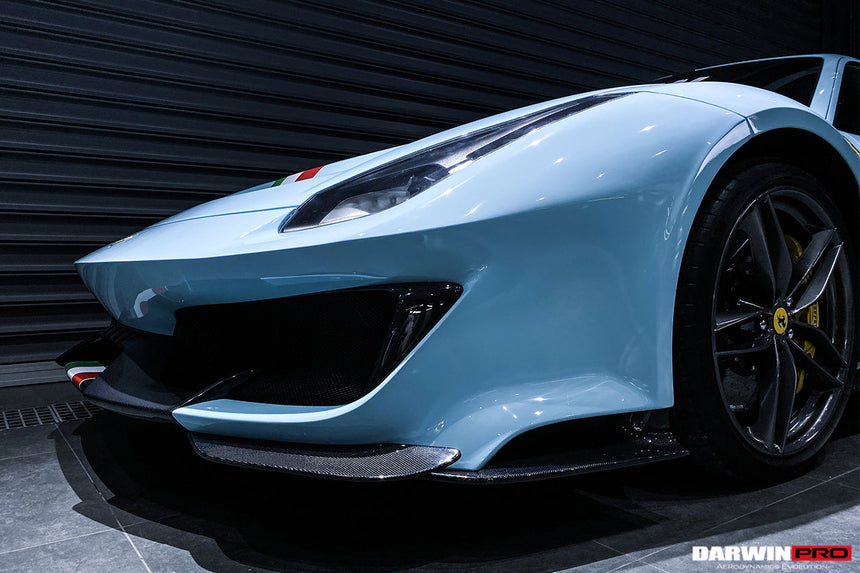 2015-2020 Ferrari 488 GTB/Spyder Pista Style Auto Full Body Kit