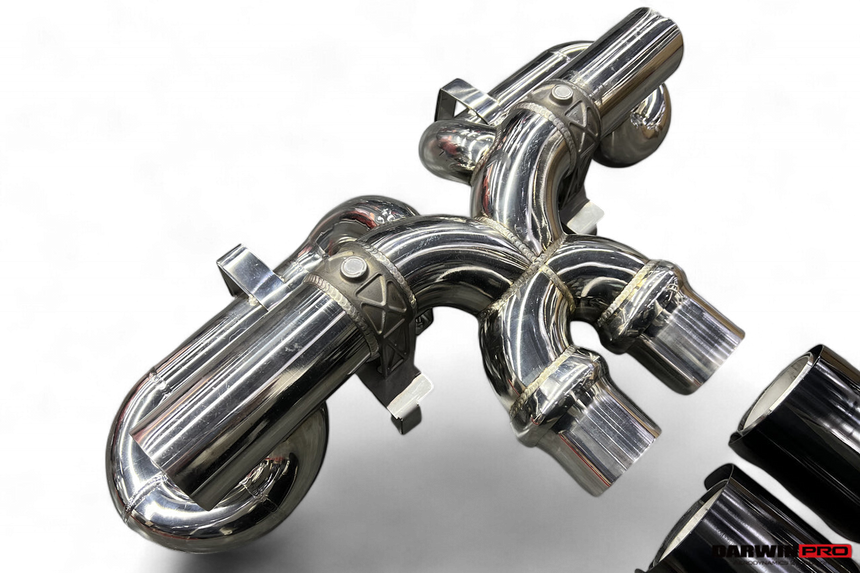 2019-2023 Porsche 911 992 Carrera/S/4/4S/Targa/Cabriolet Exhaust (for GT3 Style Bumper)