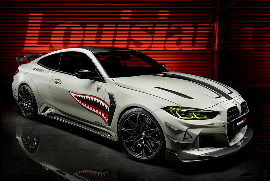 2021-UP BMW M4 G82/G83 BKSSII Style Full Body Kit