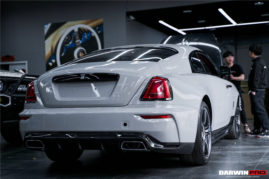 2016-2020 Rolls-Royce Wraith BKSS Style Partial Carbon Fiber Full Body Kit