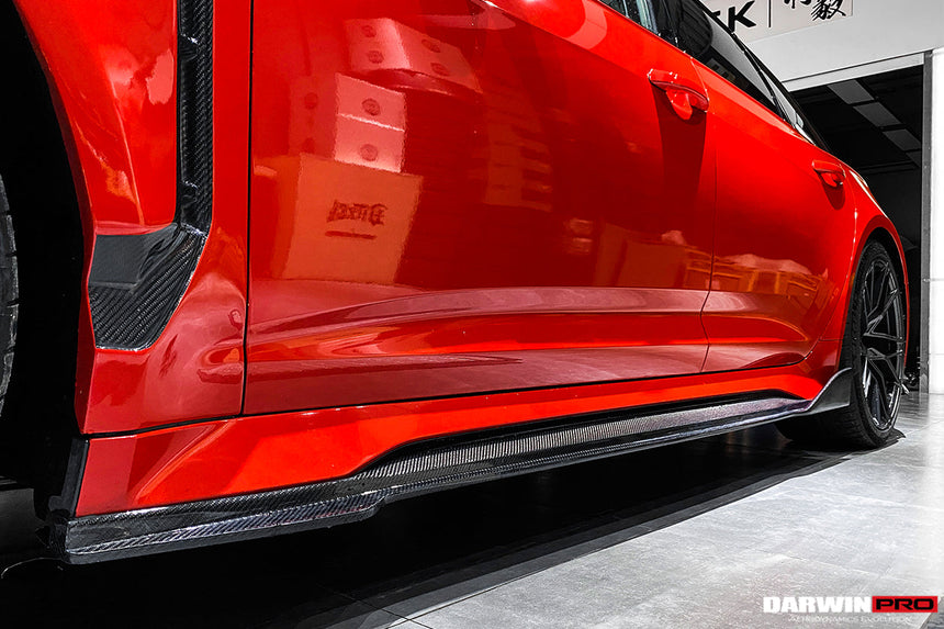 2019-2023 Audi RS6 Avant C8 IMP Performance Side Skirts
