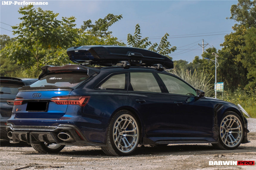 2019-2023 Audi RS6 Avant C8 IMP Performance Rear Diffuser