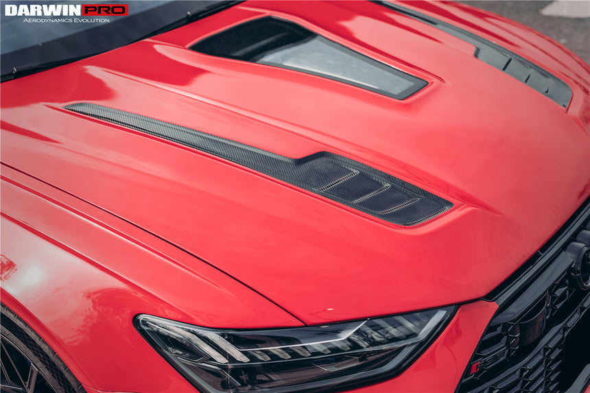 2019-2023 Audi RS6 Avant C8 IMP Performance Partial Carbon Fiber Hood