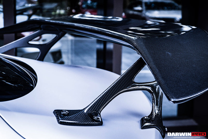 2015-2021 Mercedes Benz C-Class W205 Coupe IMP Performance Carbon Fiber Trunk Spoiler
