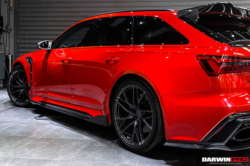 2019-2023 Audi RS6 Avant C8 IMP Performance Side Skirts