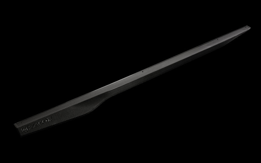 Mercedes CLS53 Dry Carbon Fiber Side Skirts - Zacoe