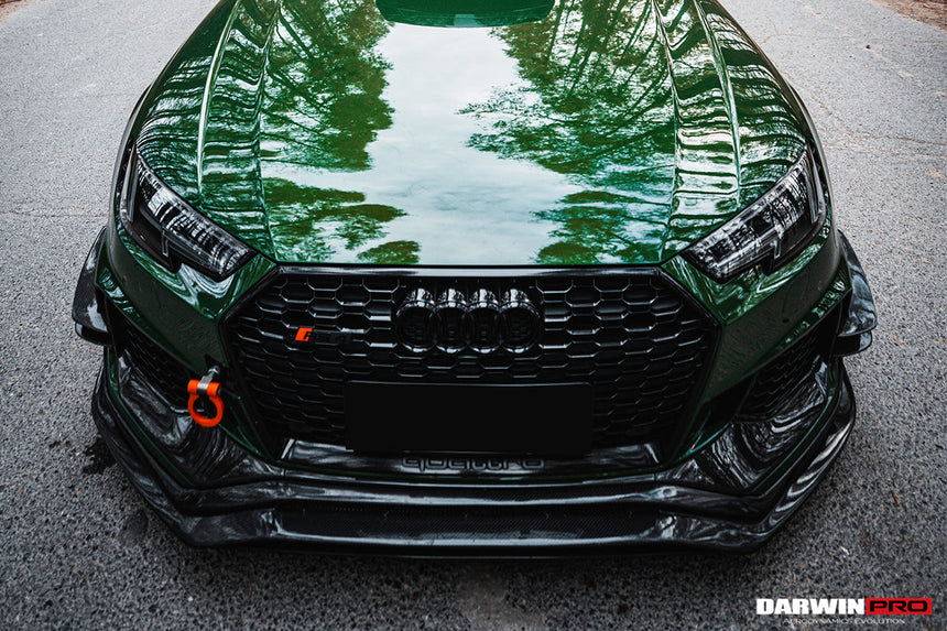 2017-2019 Audi RS4 B9 BKSS Style Front Canards