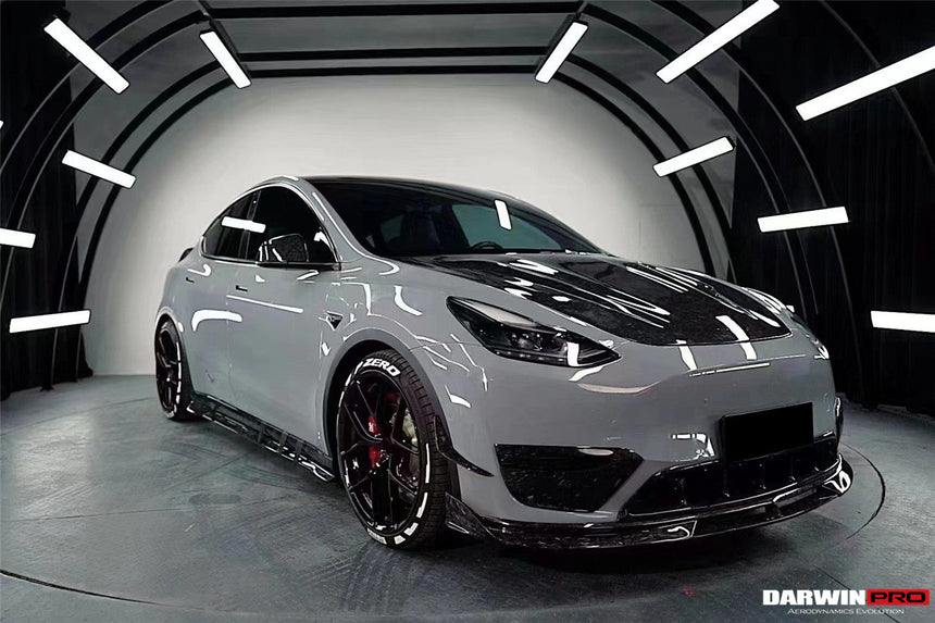 2020-2023 Tesla Model Y IMP Performance Carbon Fiber Front Lip