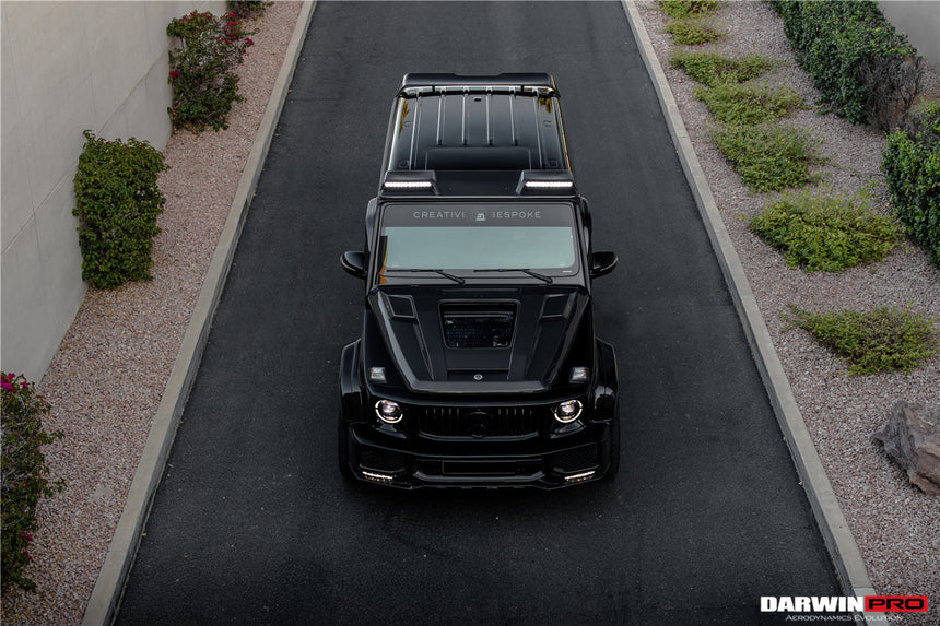 2019-2023 Mercedes Benz W464 G-Class G Wagon G500/G550/G63AMG IMP Performance Rear Roof Spoiler