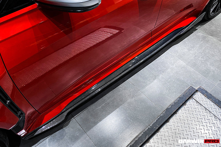 2019-2023 Audi RS6 Avant C8 IMP Performance Side Skirts