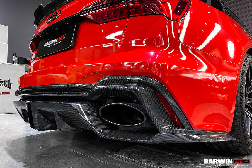 2019-2023 Audi RS6 Avant C8 IMP Performance Rear Diffuser