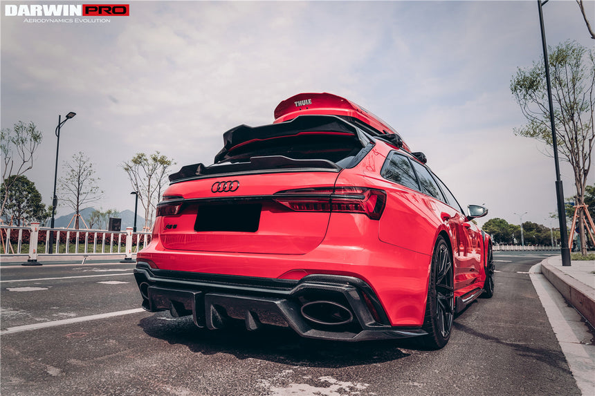 2019-2023 Audi RS6 Avant C8 IMP Performance Roof Spoiler