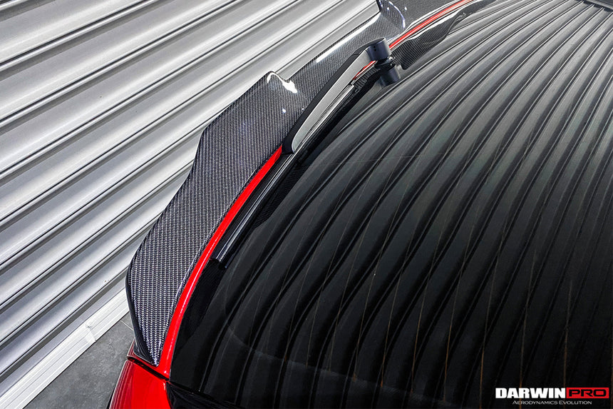 2019-2023 Audi RS6 Avant C8 IMP Performance Carbon Fiber Middle Spoiler