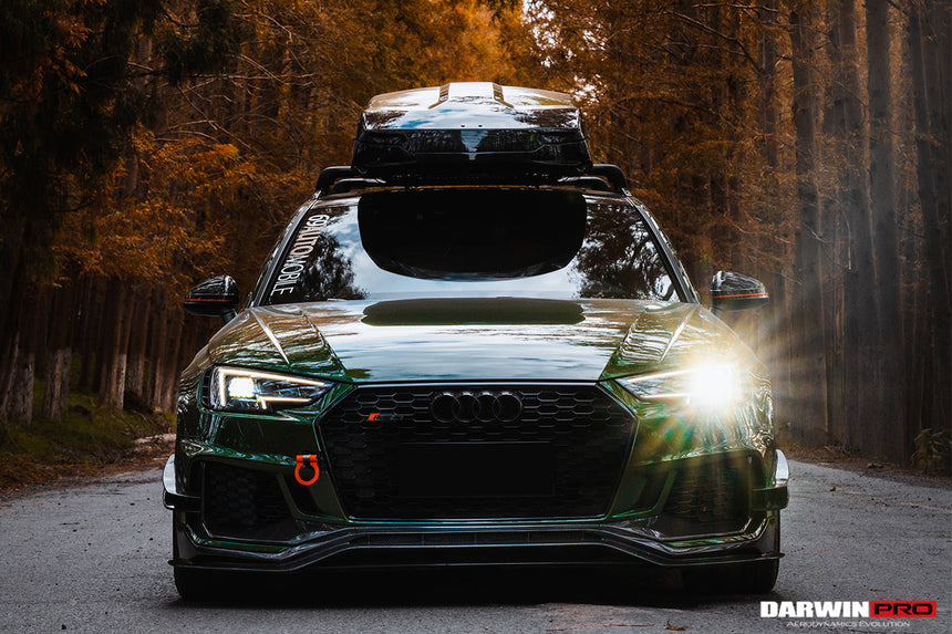 2017-2019 Audi RS4 B9 BKSS Style Front Lip