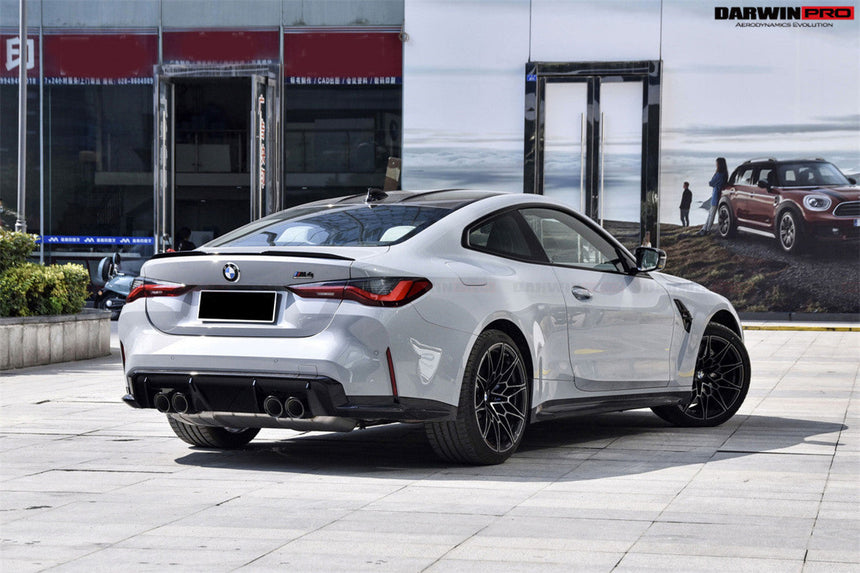 2021-UP BMW M4 G82 OE Style Carbon Fiber Trunk Spoiler