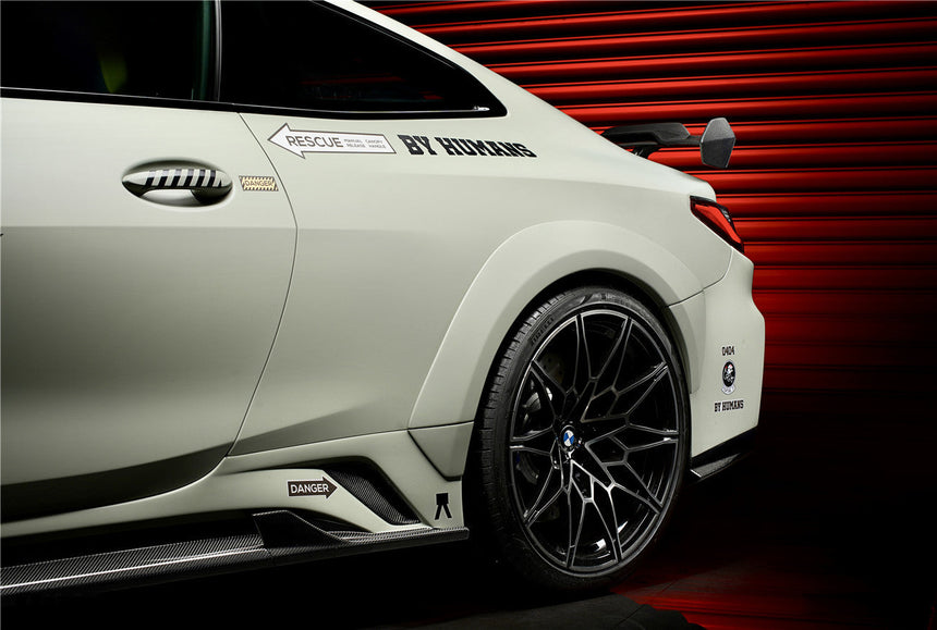 2021-UP BMW M4 G82 Coupe BKSSII Style Wide Fender Flares