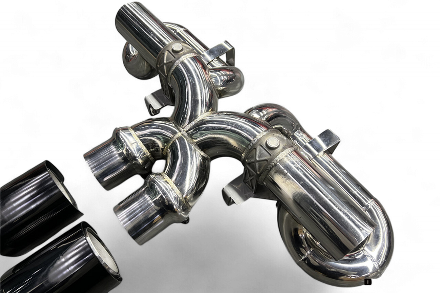 2019-2023 Porsche 911 992 Carrera/S/4/4S/Targa/Cabriolet Exhaust (for GT3 Style Bumper)