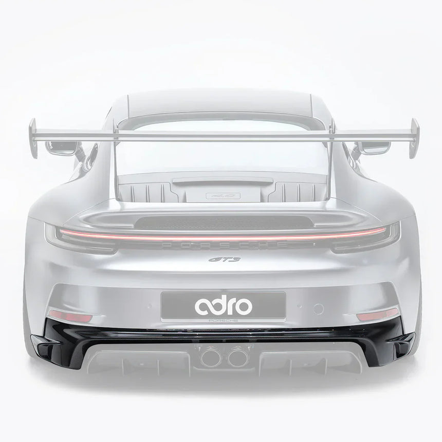 PORSCHE 992 GT3 PREPREG REAR APRON PANEL