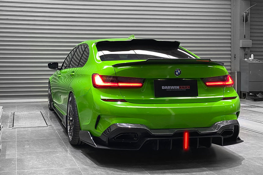 2019-2023 BMW 3 Series G20/G28/G80 M3 BKSS Style Carbon Fiber Roof Spoiler