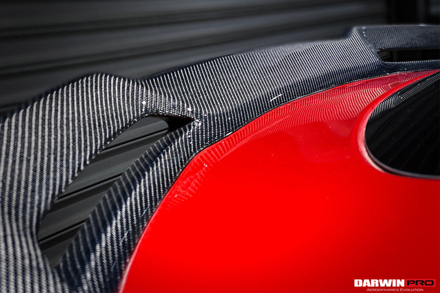 2020-2023 Tesla Model Y IMP Performance Carbon Fiber Trunk Spoiler