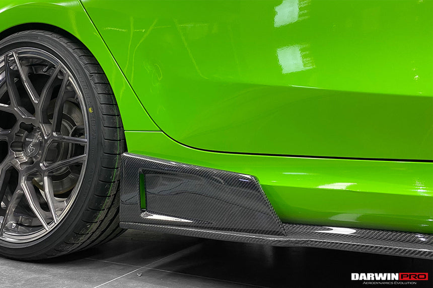 2019-2023 BMW 3 Series G20 BKSS Style Carbon Fiber Side Skirts Under Board