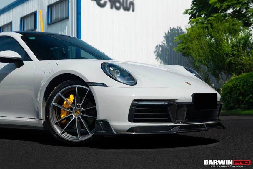 2019-2023 Porsche 911 992 Carrera S/4/4S/Targa/Cabriolet BKSS Style Front Lip